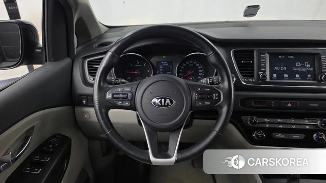 Kia The New Carnival 2018 Черный из Кореи, фото 4