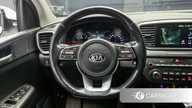 Kia Sportage The Bold 2019 Белый из Кореи, фото 4