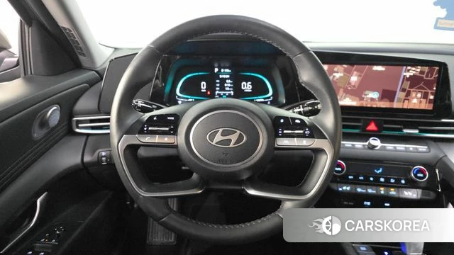 Hyundai The New Avante (CN7) 2025 Серый из Кореи, фото 4