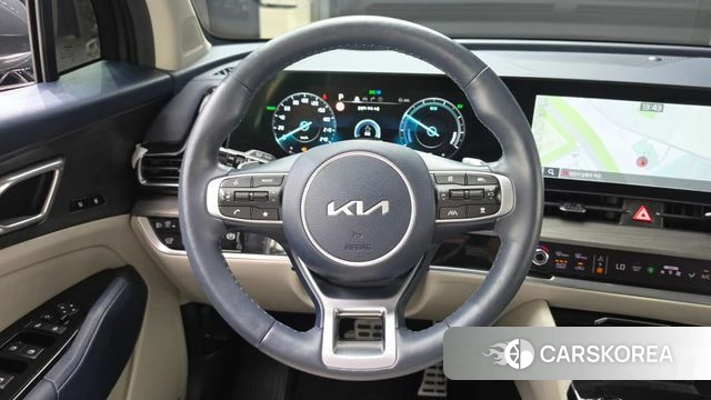 Kia Sportage 5th Generation Hybrid 2023 Черный из Кореи, фото 4