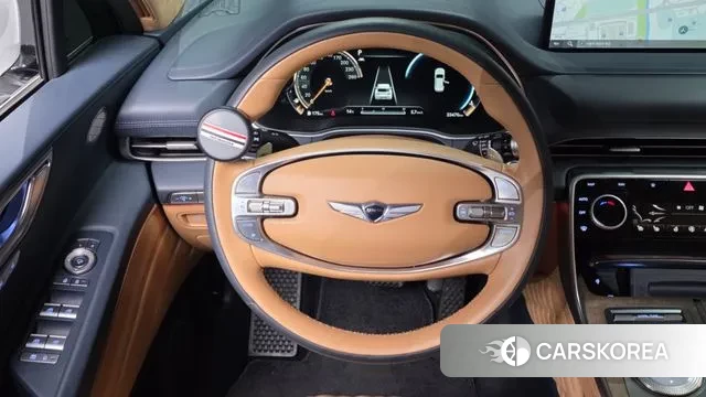 Genesis GV80 2021 Белый из Кореи, фото 4