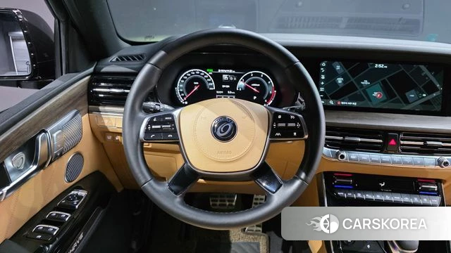 Kia Mohave Master 2021 Черный из Кореи, фото 4