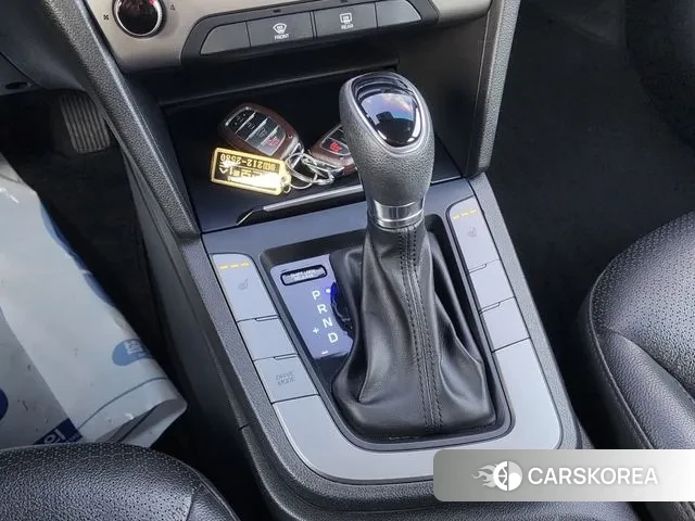 Hyundai Avante AD 2018 Белый из Кореи, фото 4