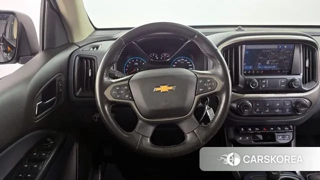 Chevrolet (GM Daewoo) Real New Colorado 2021 Черный из Кореи, фото 4