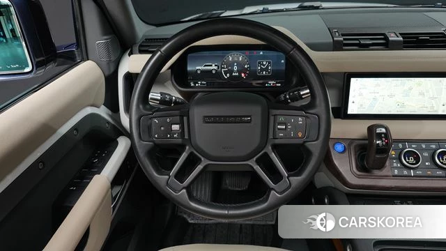 Land Rover Defender (L663) 2020 Белый из Кореи, фото 4