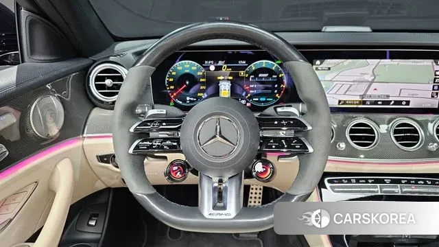 Mercedes-Benz E-Class W213 2021 Синий из Кореи, фото 4