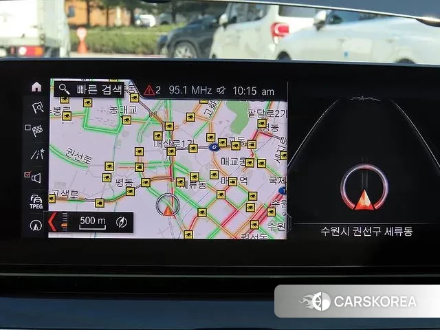 BMW 5 Series (G30) 2019 Серый из Кореи, фото 4