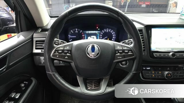 Ssangyong G4 Rexton 2020 Черный из Кореи, фото 4