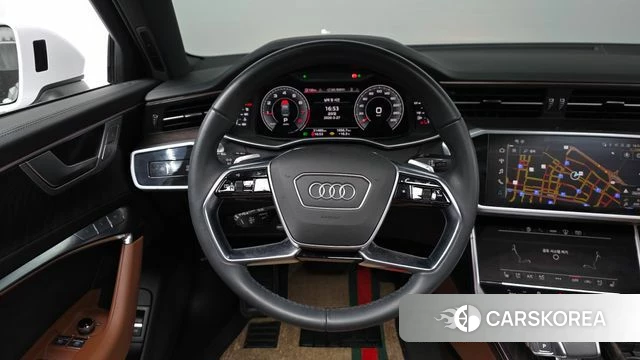 Audi A6 (C8) 2023 Белый из Кореи, фото 4