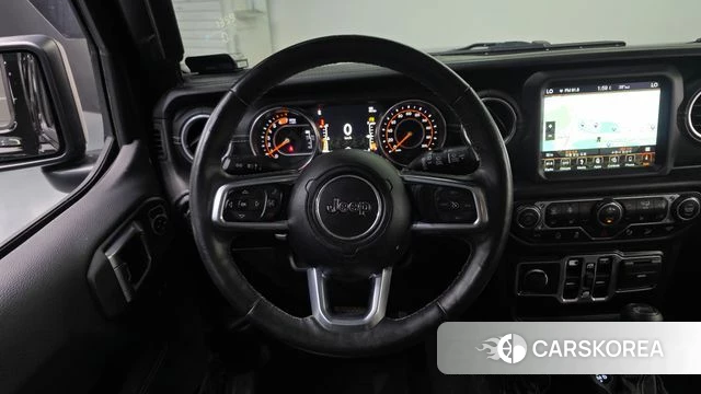 Jeep Wrangler (JL) 2018 Черный из Кореи, фото 4