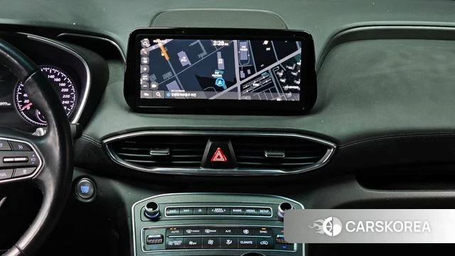 Hyundai The New Santa Fe 2022 Белый из Кореи, фото 4