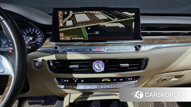 Kia More K9 2018 Черный из Кореи, фото 4