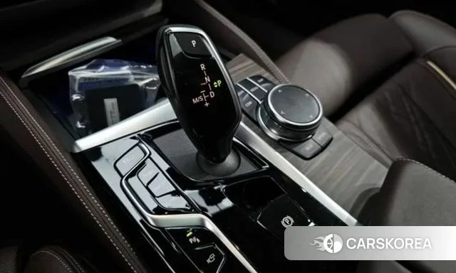 BMW 5 Series (G30) 2023 Черный из Кореи, фото 4