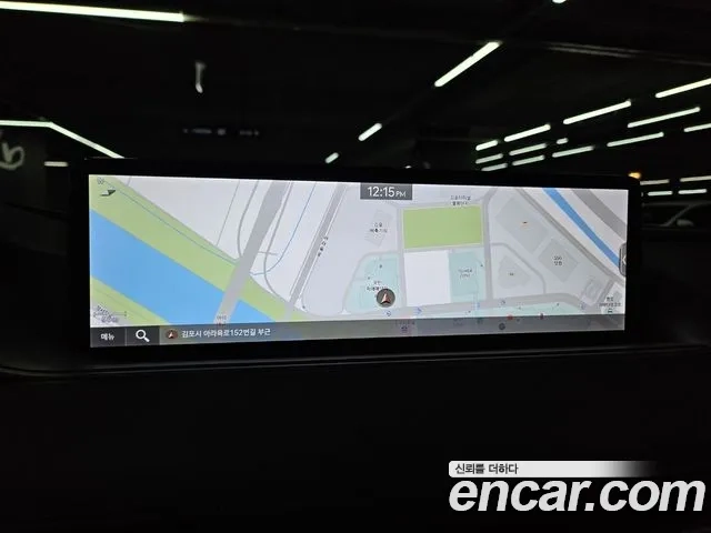 Genesis G80 (RG3) 2020 Синий из Кореи, фото 4