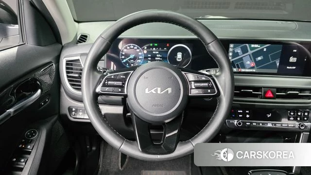 Kia The New Seltos 2022 Белый из Кореи, фото 4