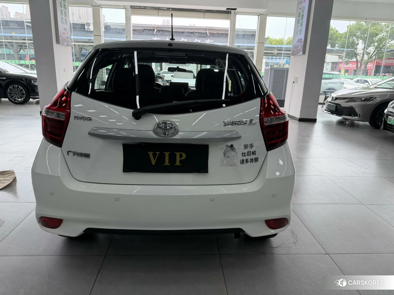Toyota YARIS L Zhixuan 2021 Белый из Китая, фото 4