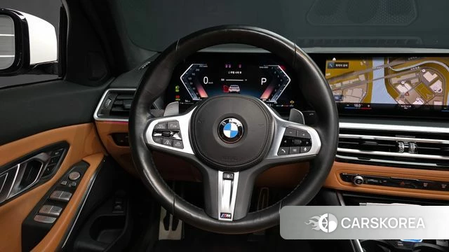 BMW 3 Series (G20) 2023 Белый из Кореи, фото 4