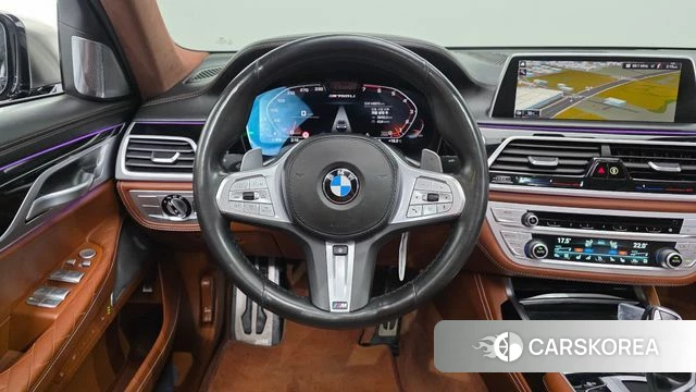 BMW 7 Series (G11) 2020 Черный из Кореи, фото 4
