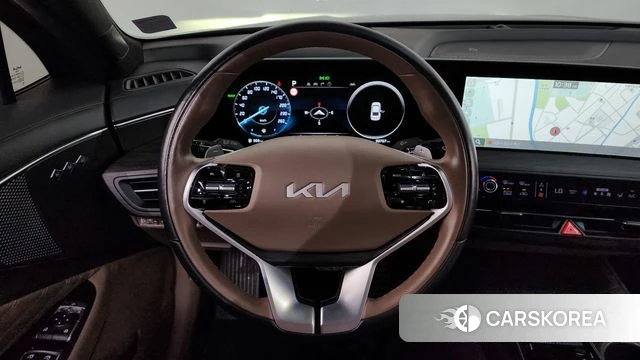 Kia K8 Hybrid 2021 Серый из Кореи, фото 4