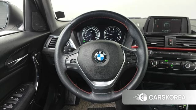 BMW 1 Series (F20) 2018 Белый из Кореи, фото 4