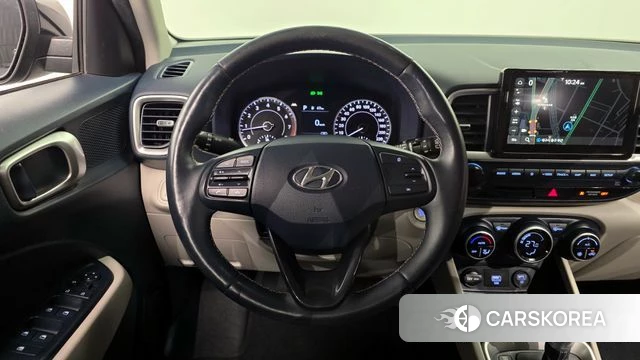 Hyundai Venue 2021 Черный из Кореи, фото 4