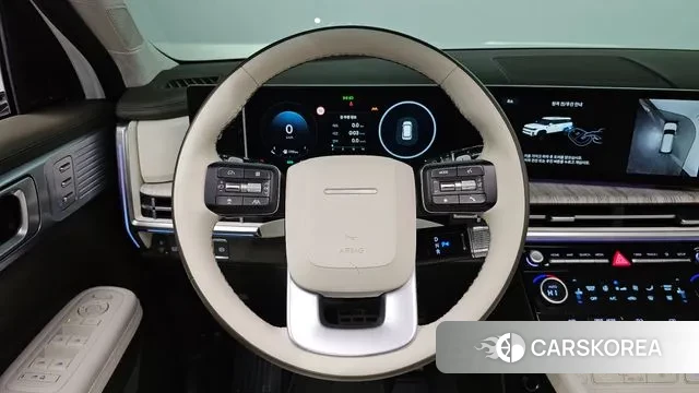 Hyundai Santa Fe (MX5) 2024 Белый из Кореи, фото 4