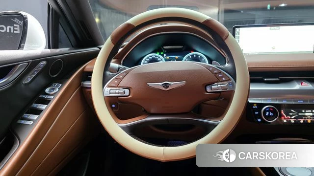 Genesis G80 (RG3) 2022 Белый из Кореи, фото 4