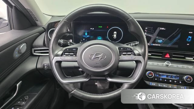Hyundai Avante (CN7) 2020 Белый из Кореи, фото 4