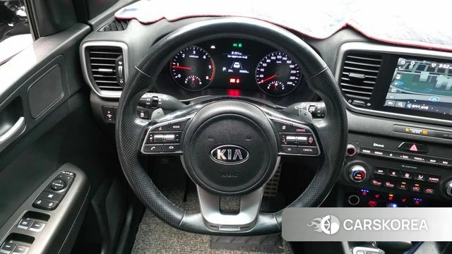 Kia Sportage The Bold 2018 Серебристо-серый из Кореи, фото 4