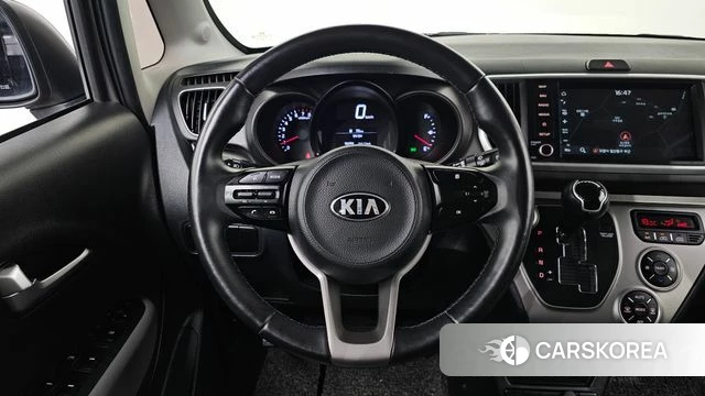 Kia The New Ray 2021 Серый из Кореи, фото 4
