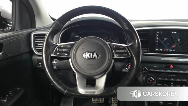 Kia Sportage The Bold 2019 Серебристо-серый из Кореи, фото 4