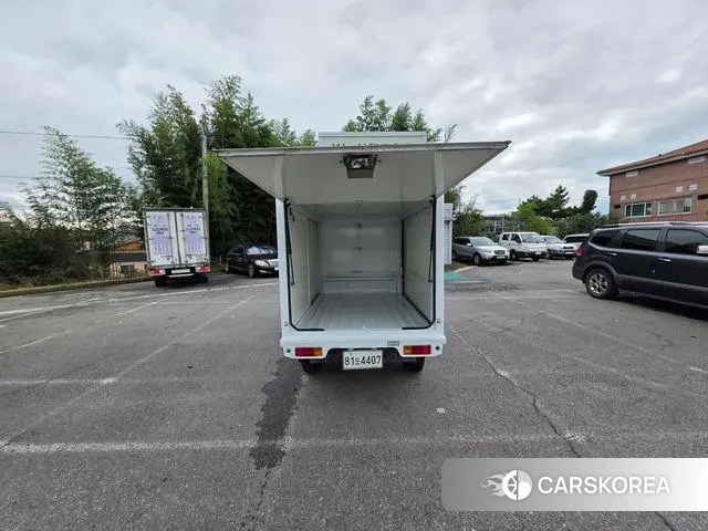 Chevrolet (GM Daewoo) New Labo 2020 Белый из Кореи, фото 4