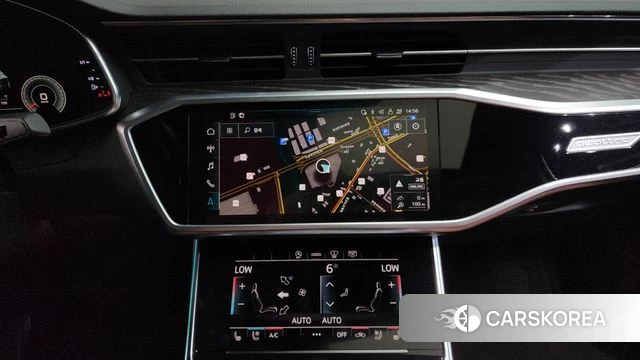 Audi A6 (C8) 2021 Черный из Кореи, фото 4