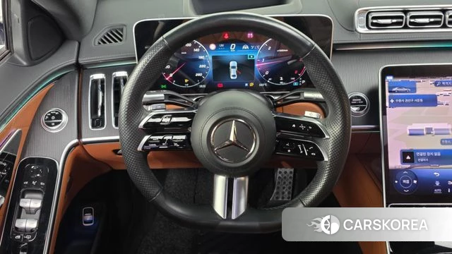 Mercedes-Benz S-Class W223 2023 Черный из Кореи, фото 4