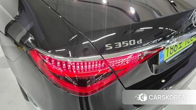 Mercedes-Benz S-Class W223 2025 Черный из Кореи, фото 4