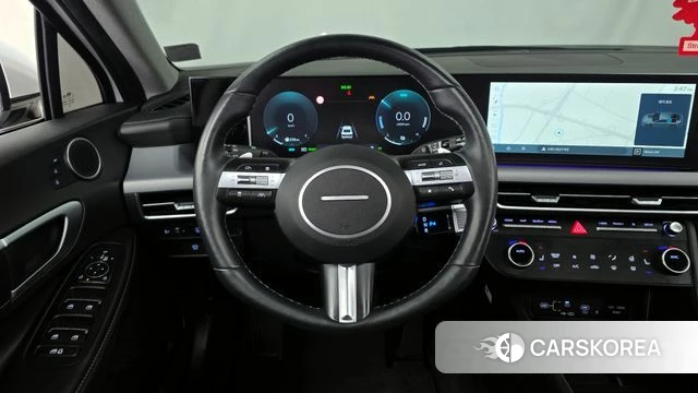 Hyundai Sonata D Edge Hybrid (DN8) 2024 Белый из Кореи, фото 4