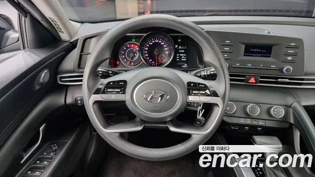 Hyundai Avante (CN7) 2022 Черный из Кореи, фото 4