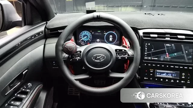 Hyundai Tucson (NX4) 2022 Черный из Кореи, фото 4