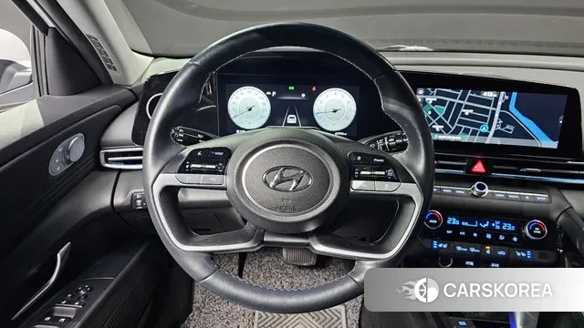 Hyundai Avante (CN7) 2022 Белый из Кореи, фото 4
