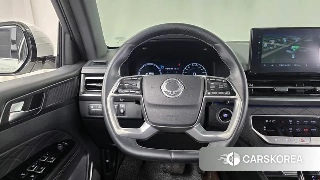 Ssangyong Rexton New Arena 2023 Белый из Кореи, фото 4