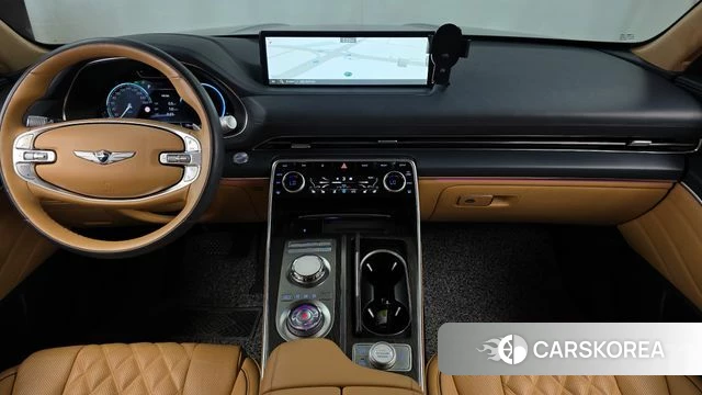 Genesis GV80 2023 Серый из Кореи, фото 4