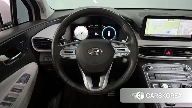 Hyundai The New Santa Fe 2021 Белый из Кореи, фото 4