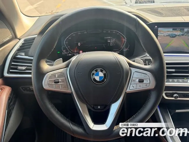 BMW X7 (G07) 2021 Черный из Кореи, фото 4