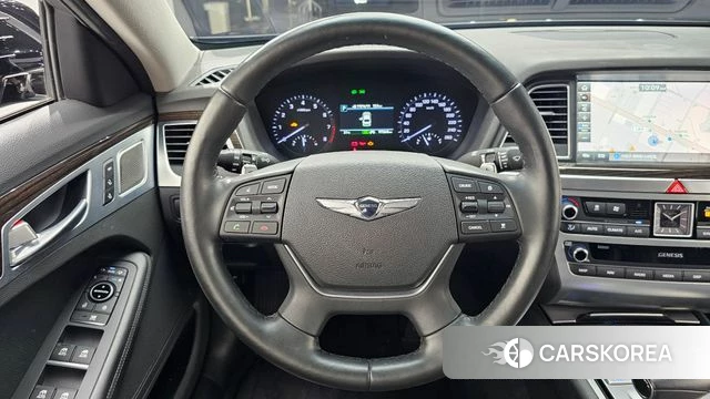 Genesis G80 2019 Черный из Кореи, фото 4