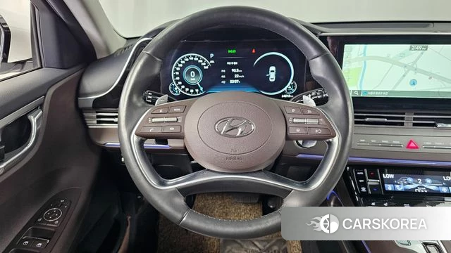 Hyundai The New Grandeur IG 2021 Белый из Кореи, фото 4