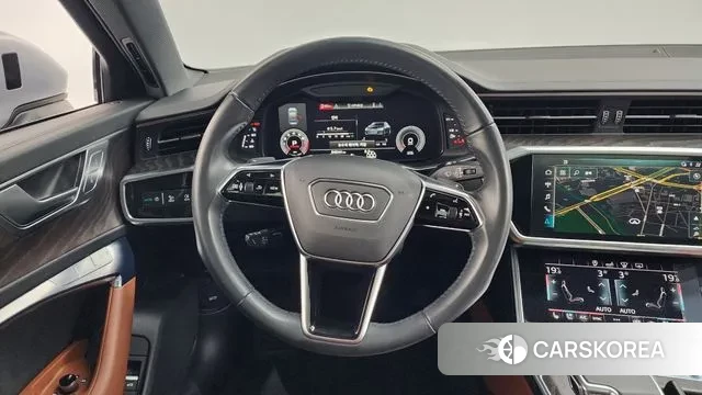Audi A6 (C8) 2019 Серебряный из Кореи, фото 4