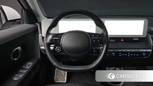 Hyundai Ionic 5 2021 Серый из Кореи, фото 4