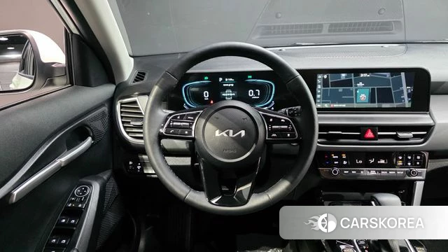 Kia The New Seltos 2024 Белый из Кореи, фото 4