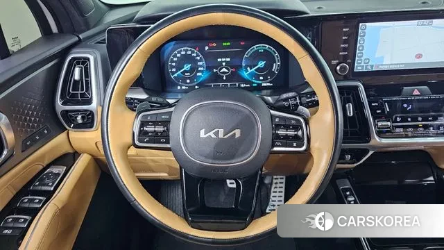 Kia Sorento 4th Generation 2023 Белый из Кореи, фото 4