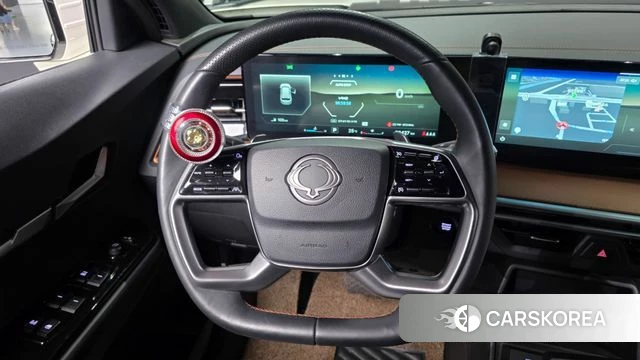 Ssangyong The New Torres 2024 Белый из Кореи, фото 4